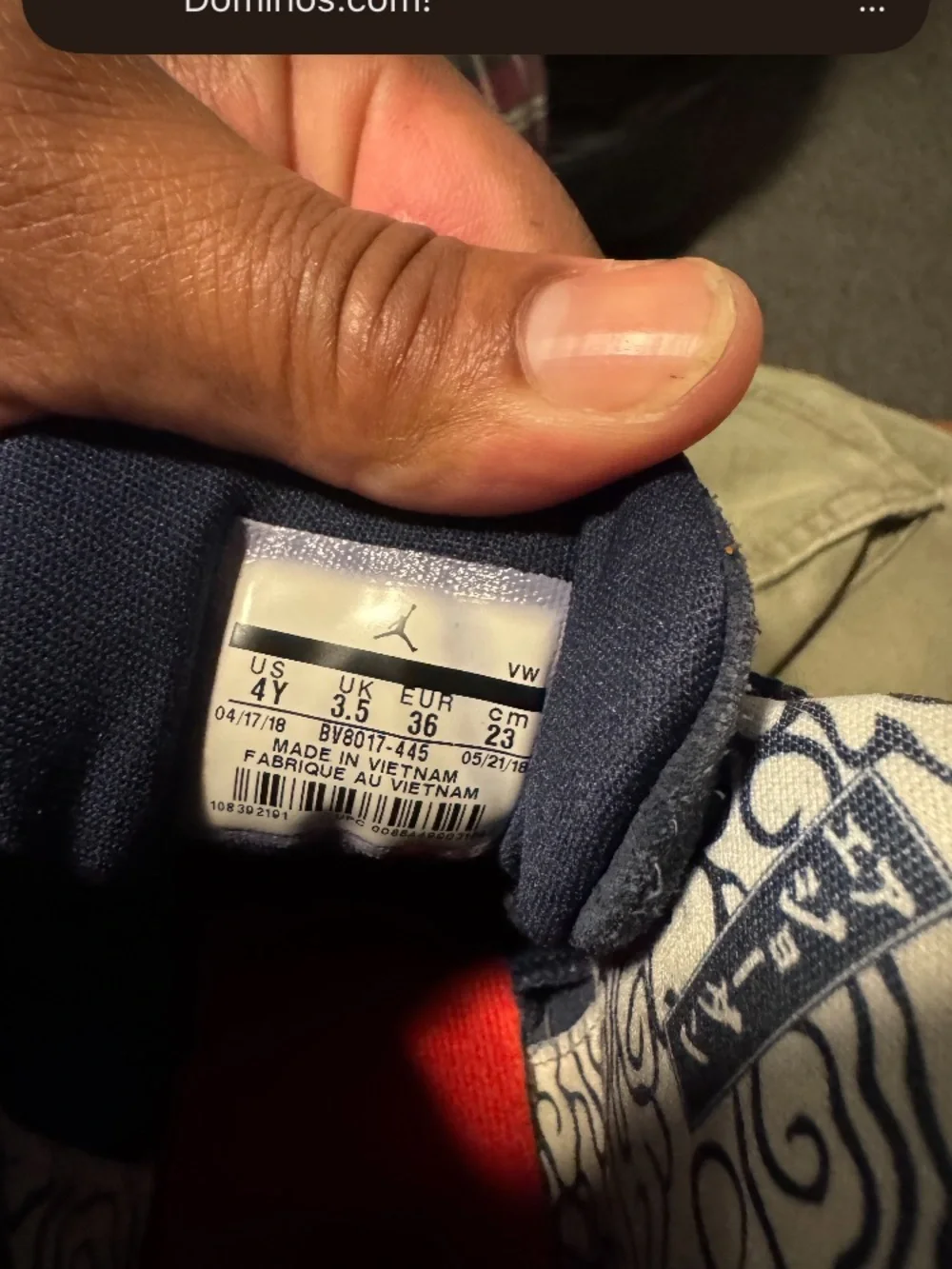 Jordan air 12